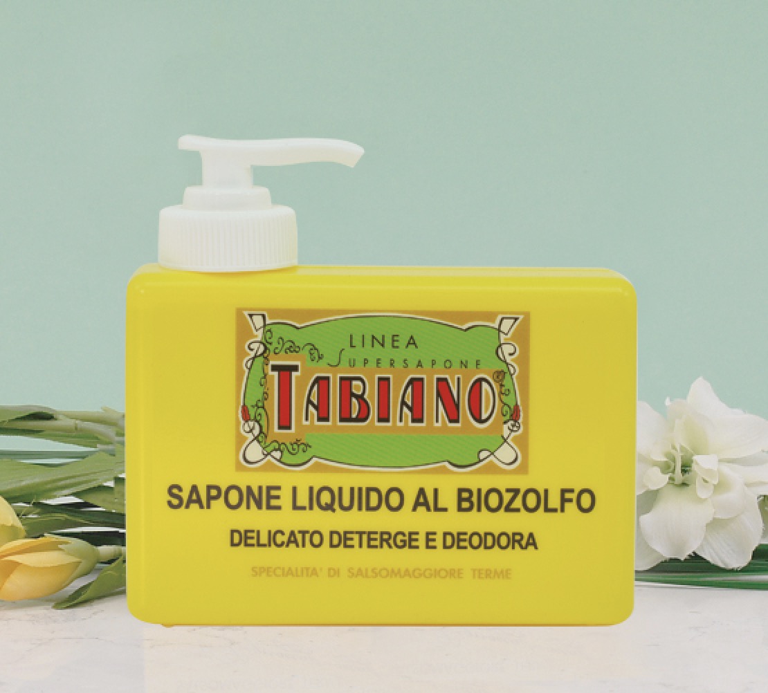 液體天然硫磺皂液